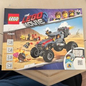 The Lego movie 2, Emmet and Lucy’s escape buggy instructions